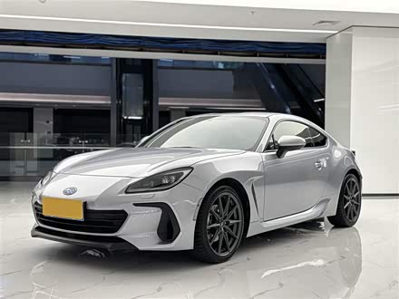 斯巴鲁BRZ 2022款 2.4L 手动版