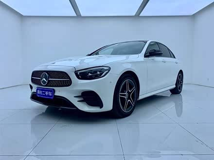 奔驰E级进口 2021款 改款 E 260 时尚型运动版