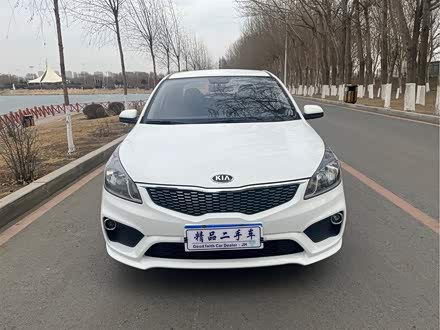 起亚K2 2017款 三厢 1.4L AT GLS