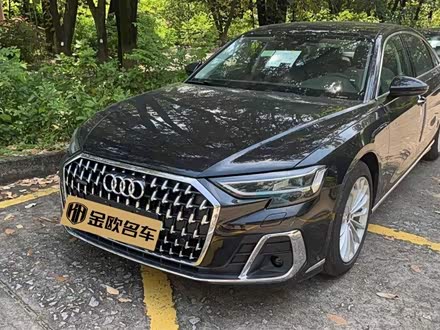 奥迪A8 2023款 A8L 45 TFSI quattro 豪华型