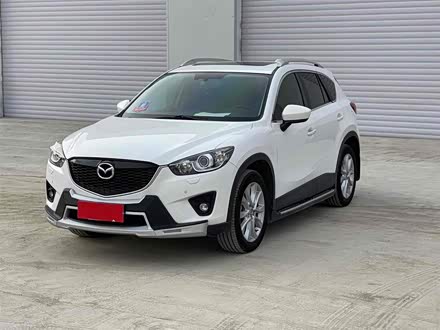 马自达CX-5 2013款 2.5L 自动四驱旗舰型