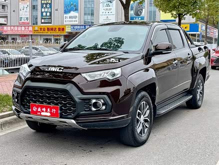 域虎7 2020款 2.0T柴油自动四驱舒享版短轴国VI JX4D20A6L