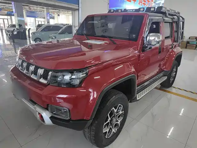 BEIJING OFF-ROAD BEIJING OFF ROAD BJ40 2020