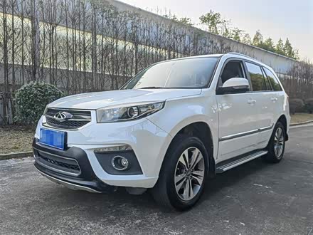 瑞虎3 2015款 1.6L CVT智尚运动版