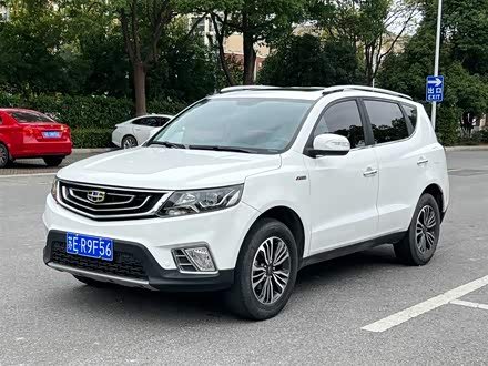 远景X6 2016款 1.3T CVT豪华型