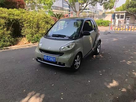 smart fortwo 2011款 1.0T 硬顶激情版
