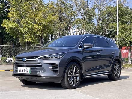 唐新能源 2018款 DM 2.0T 全时四驱智联创享型 7座 国V