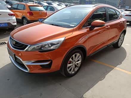 帝豪GS 2016款 运动版 1.3T 自动领尚型