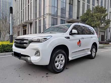 哈弗H9 2017款 2.0T 柴油四驱豪华型 7座