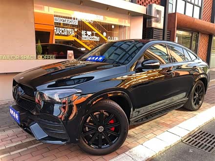 奔驰GLE轿跑 2020款 GLE 350 4MATIC 轿跑SUV 豪华型