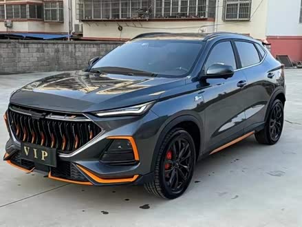 长安欧尚X5 2022款 运动版 1.5T DCT旋风冲锋