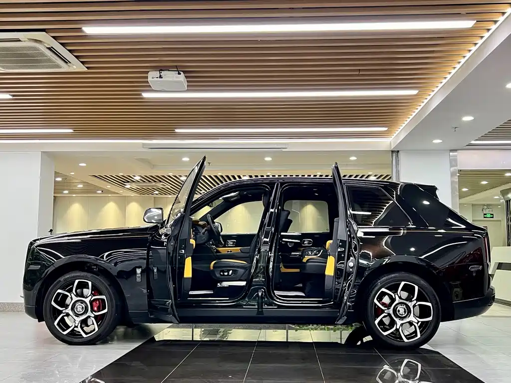 Rolls-Royce Cullinan 2020 Black Badge