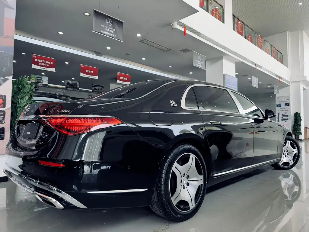 Mercedes-Benz Maybach S-Class S 2025 S 480 4MATIC