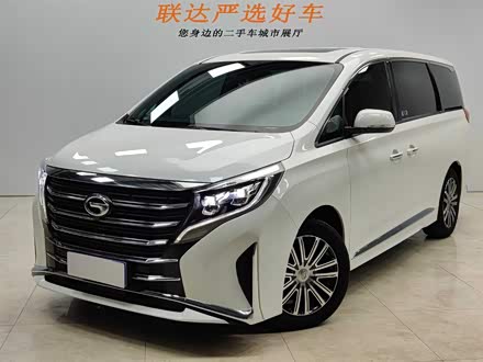 传祺M8 2021款 领秀系列 390T 尊贵版