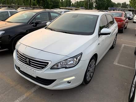 标致408 2014款 1.8L 自动豪华版