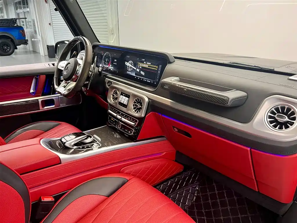 MERCEDES-BENZ G CLASS AMG