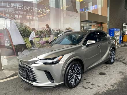 雷克萨斯RX新能源 2023款 450h+ 四驱畅享版
