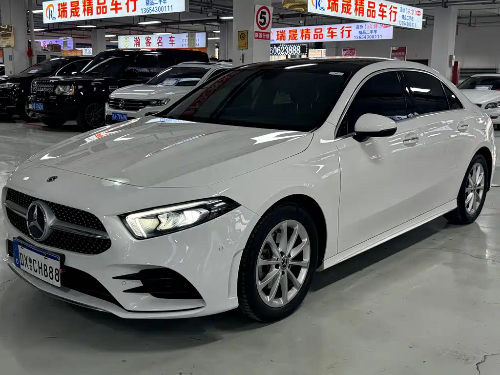Mercedes-Benz A-Class 2021