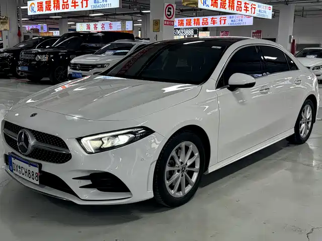 MERCEDES-BENZ A CLASS