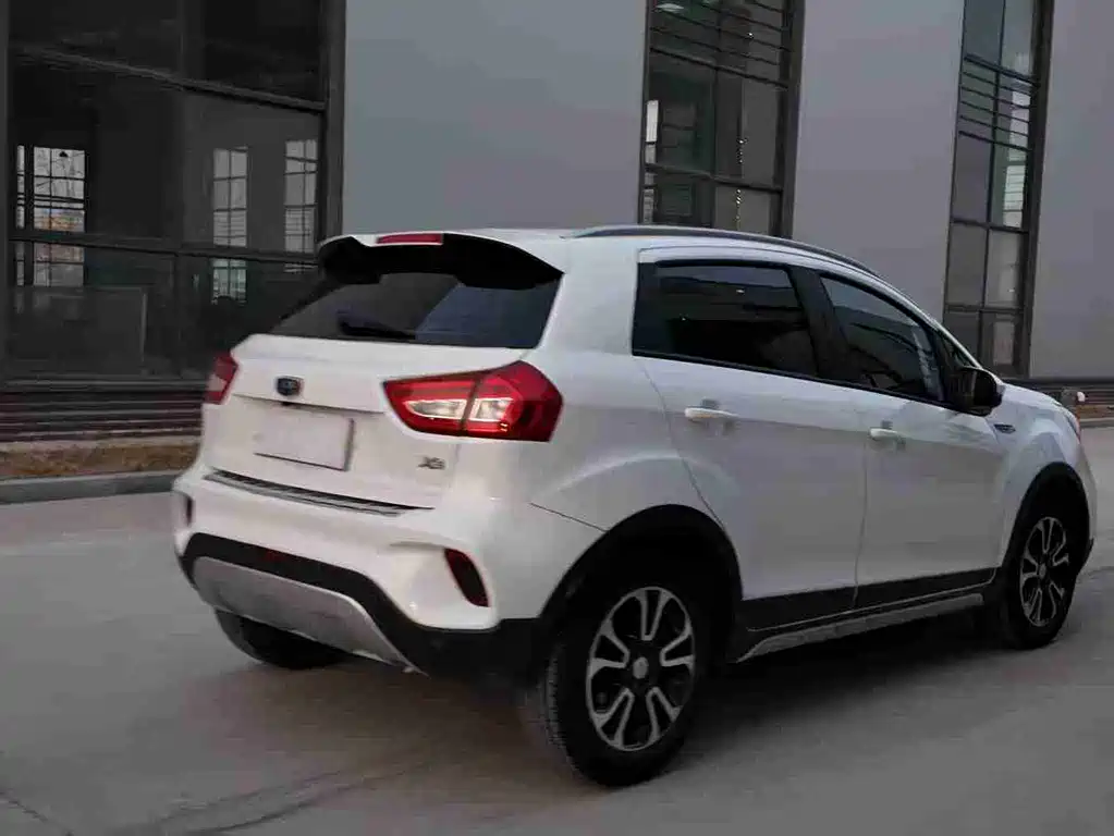 GEELY AUTOMOBILE VISION X3