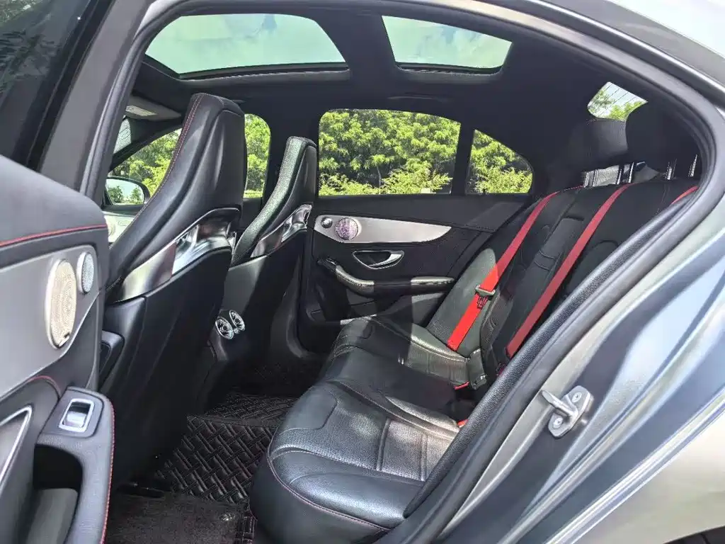 Mercedes-Benz C-Class A MG C AMG 2017 AMG C 43 4MATIC