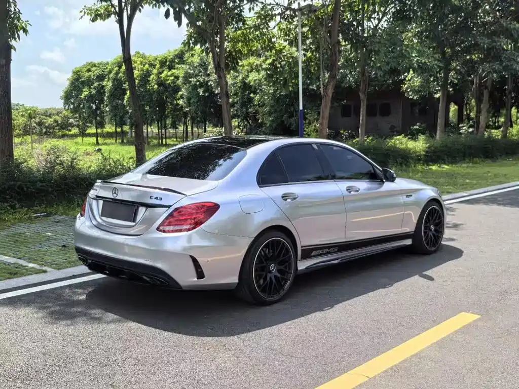 Mercedes-Benz C-Class A MG C AMG 2017 AMG C 43 4MATIC