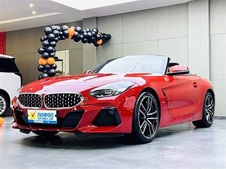 宝马Z4 2022款 sDrive 25i M运动套装