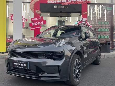 领克01 2023款 1.5TD EM-F PM