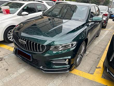 星瑞 2023款 2.0TD 只此青绿版