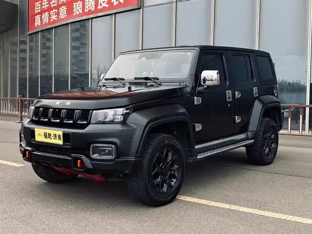 2022 BAIC Beijing BJ40