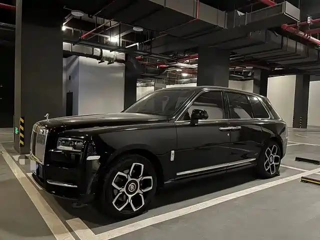 rolls-royce cullinan