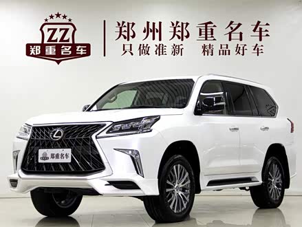 雷克萨斯LX 2019款 570 动感豪华版