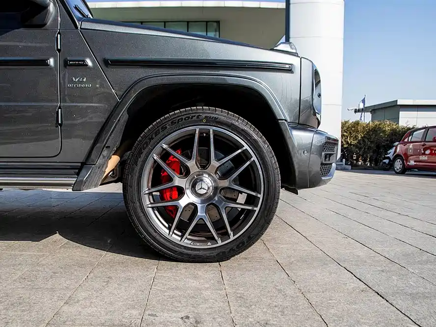 MERCEDES-BENZ  G CLASS AMG