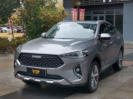 哈弗F7x 2019款 1.5T 两驱极智潮玩版