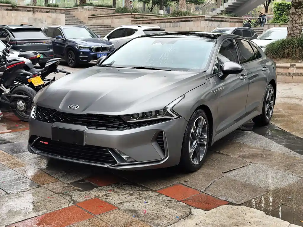 Кia K5 2020 года 380T GT-Line Flagship Edition 80000 km 2021