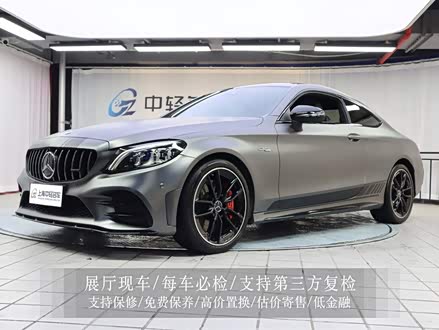 奔驰C级AMG 2019款 AMG C 43 4MATIC 轿跑车