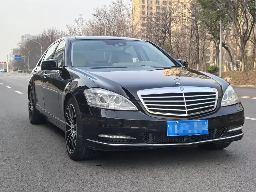 Mercedes-Benz S-Class S 2010 S 500 L 4MATIC
