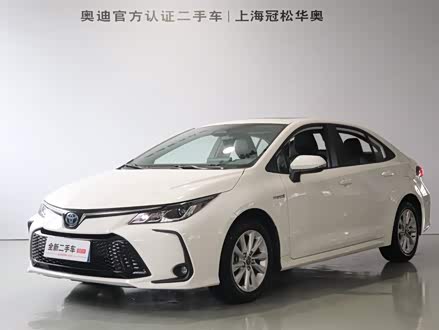 卡罗拉 2023款 1.8L 智能电混双擎 精英版