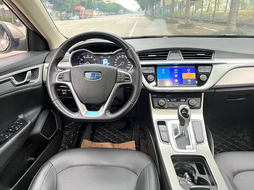 GEELY AUTOMOBILE EMGRAND GL