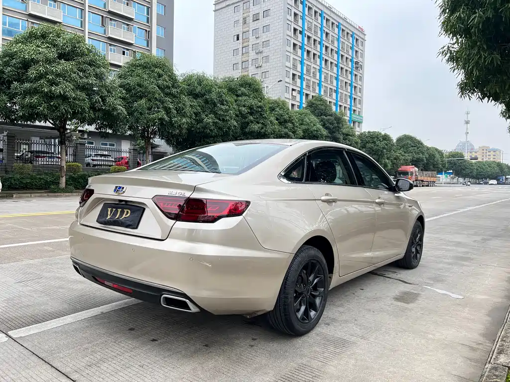 GEELY AUTOMOBILE EMGRAND GL