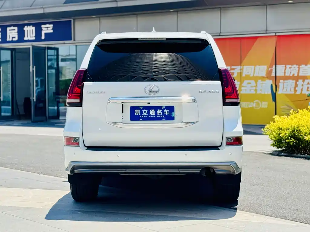 Lexus GX 2012 400
