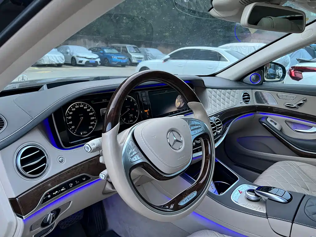 MERCEDES-BENZ MAYBACH S CLASS