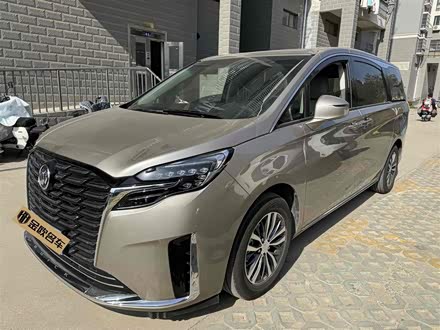 别克GL8 2023款 ES陆尊 舒适型