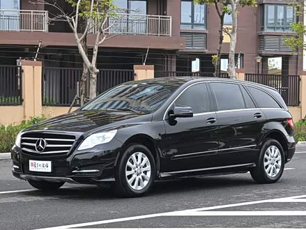 奔驰R级 2014款 R 320 4MATIC 商务型