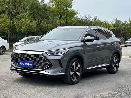 宋PLUS新能源 2021款 DM-i 110KM 旗舰型