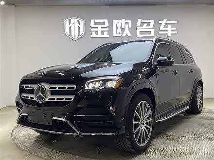 奔驰GLS 2021款 改款 GLS 450 4MATIC 时尚型