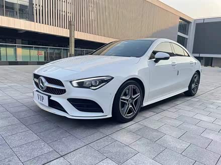奔驰CLA 2020款 CLA 200
