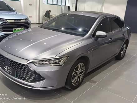 秦PLUS 2023款 冠军版 DM-i 120KM卓越型