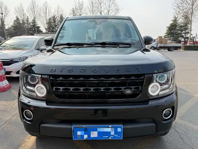 LAND ROVER DISCOVER 2016