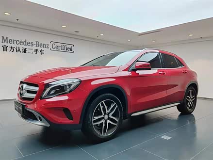 奔驰GLA 2016款 GLA 220 4MATIC 时尚型